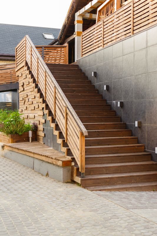 Balcony Stairs Repair in Olathe, KS