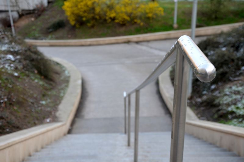 Metal Railing Installation