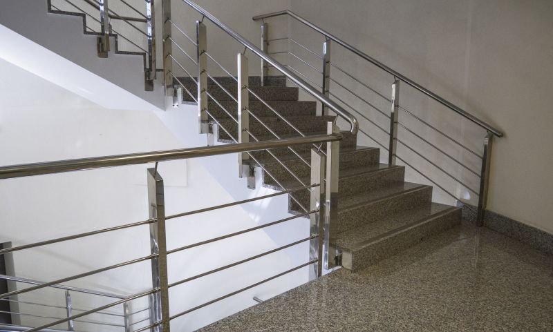 Modern Metal Railing Design