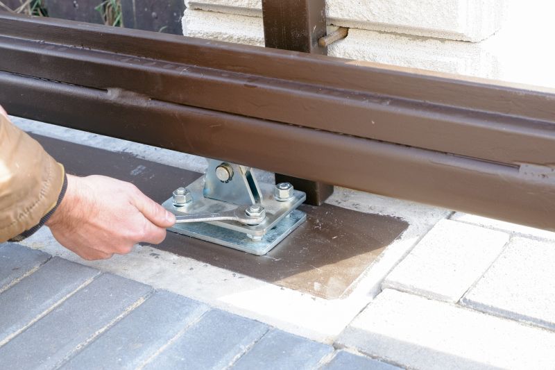 Metal Railing Installation