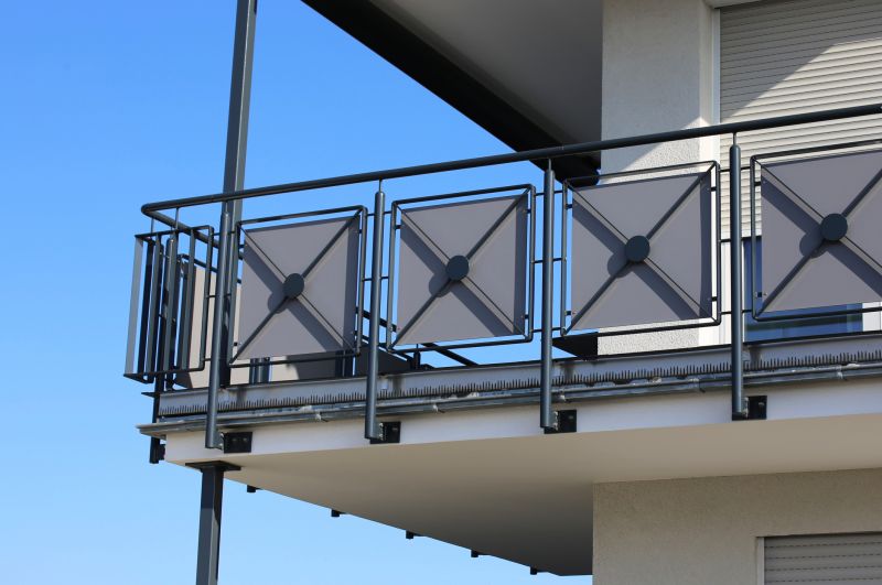 Metal Railing Installation