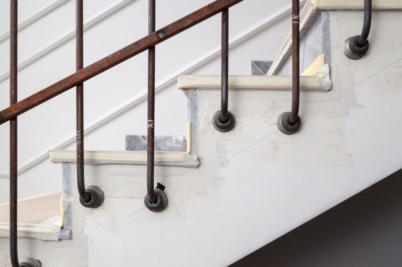 Metal Railing Installation