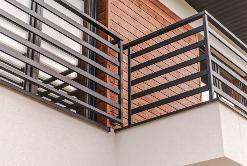 Metal Railing Installation