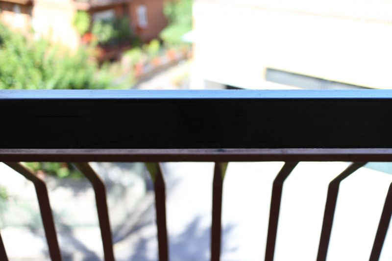 Metal Railing Detail Work