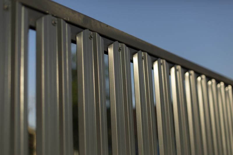 Commercial Metal Fences