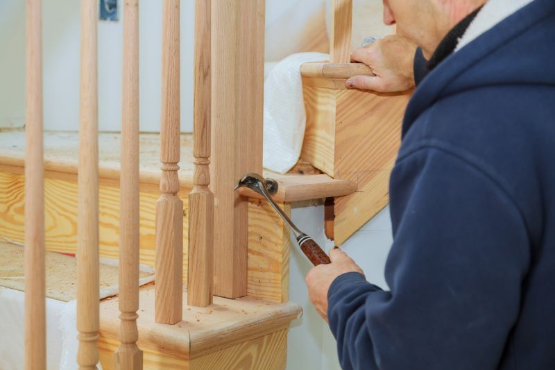 Newel Post Repair in Conroe, TX