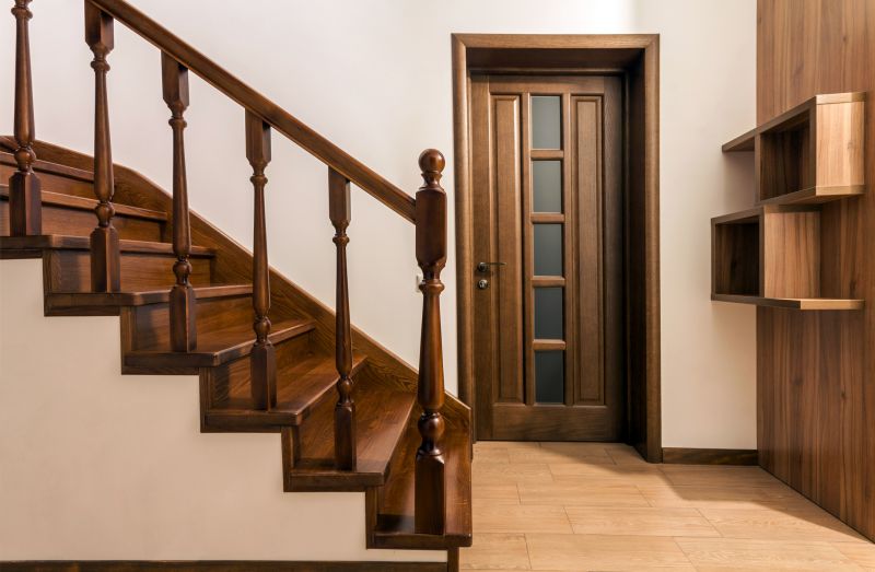 Wood Banister Repair Service in Olathe, KS