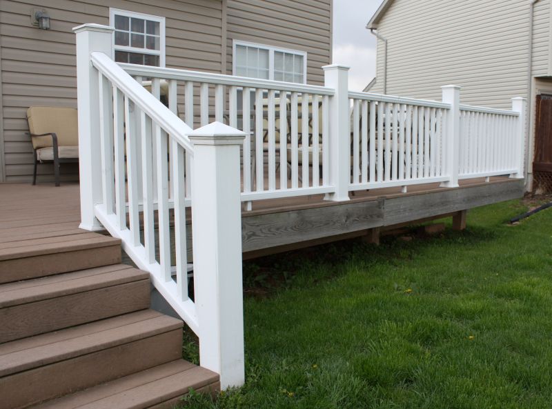 Wooden Banister Installation in Conroe, TX